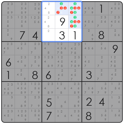very hard sudoku puzzles 9x9